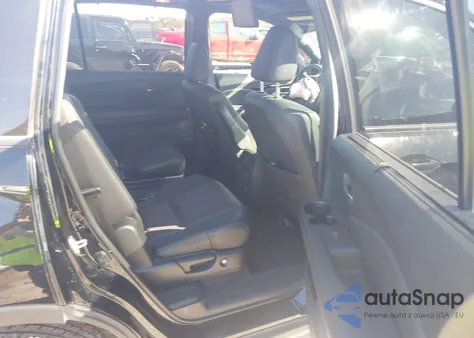 2022 Honda Pilot Awd Black Edition from USA, damaged, VIN 5FNYF6H73NB004137